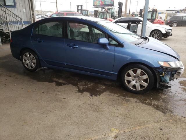 2010 Honda Civic Lx VIN: 19XFA1F59AE075627 Lot: 55355554