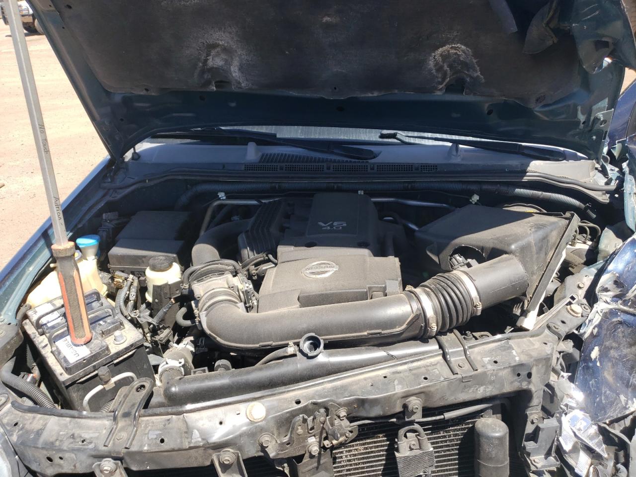 5N1AN08W56C551770 2006 Nissan Xterra Off Road