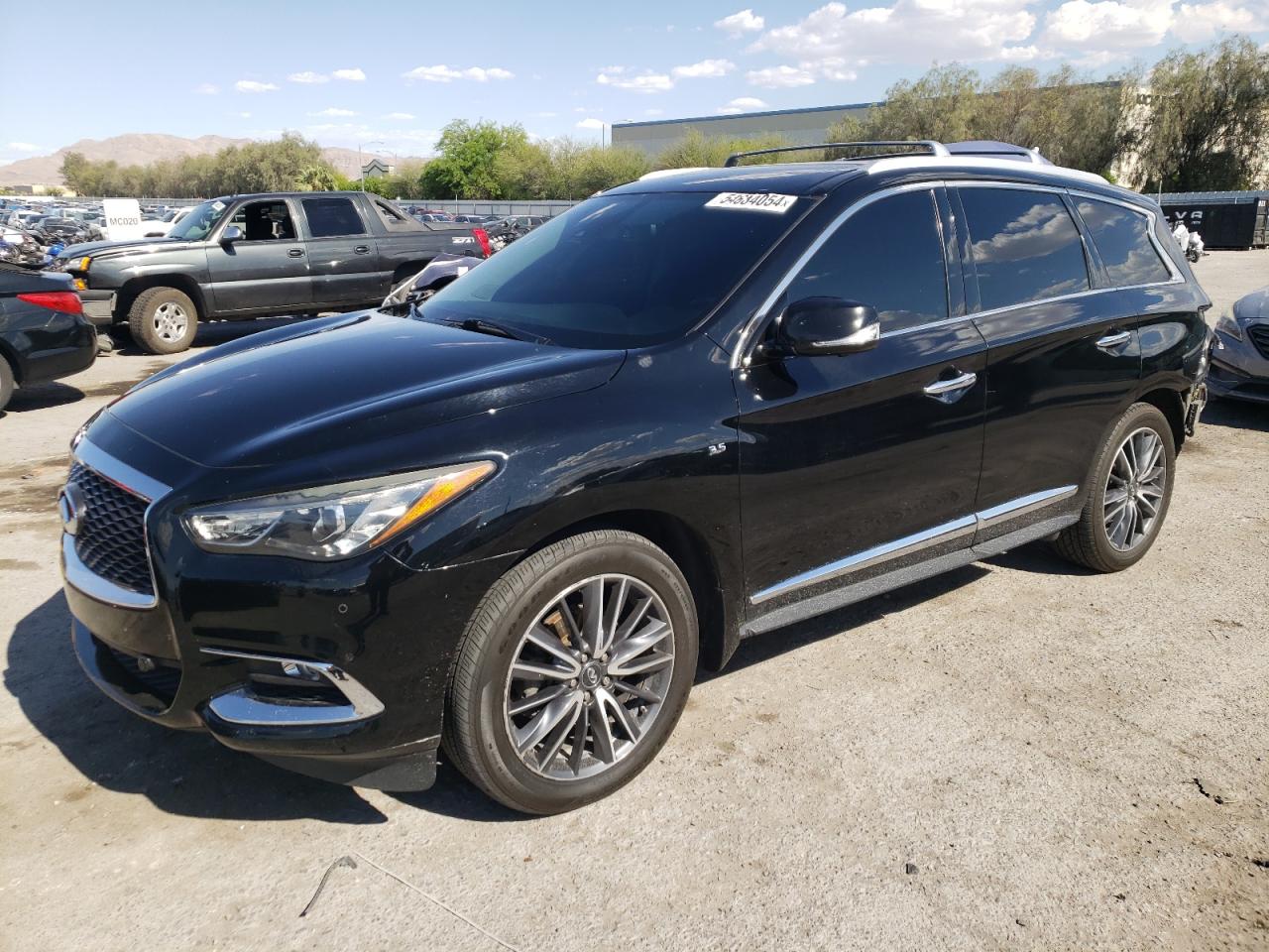 2017 Infiniti Qx60 vin: 5N1DL0MN0HC544180