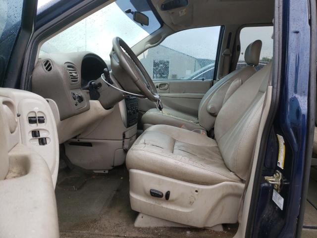 2005 Chrysler Town & Country Touring VIN: 2C4GP54L25R469552 Lot: 55081604