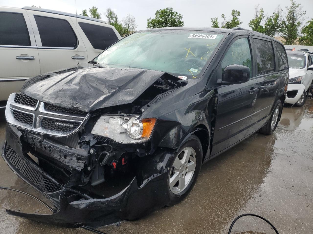 2C4RDGCG2CR236866 2012 Dodge Grand Caravan Sxt