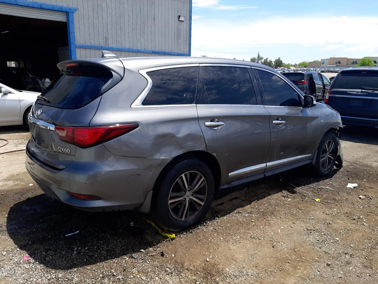 5N1DL0MN9KC548235 2019 Infiniti Qx60 Luxe