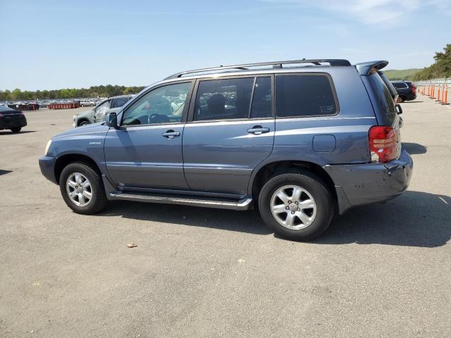 2002 Toyota Highlander Limited VIN: JTEHF21A620075059 Lot: 55663514