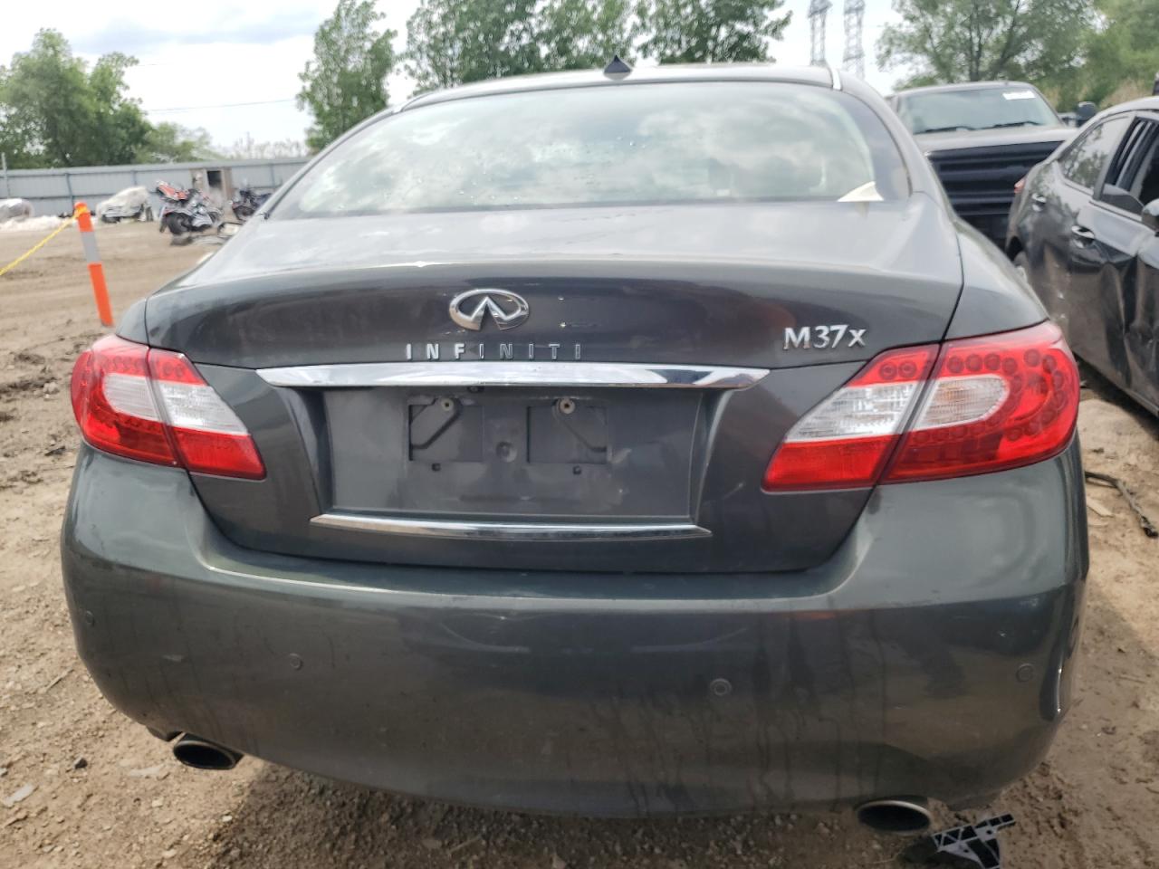 2013 Infiniti M37 X vin: JN1BY1AR6DM601855