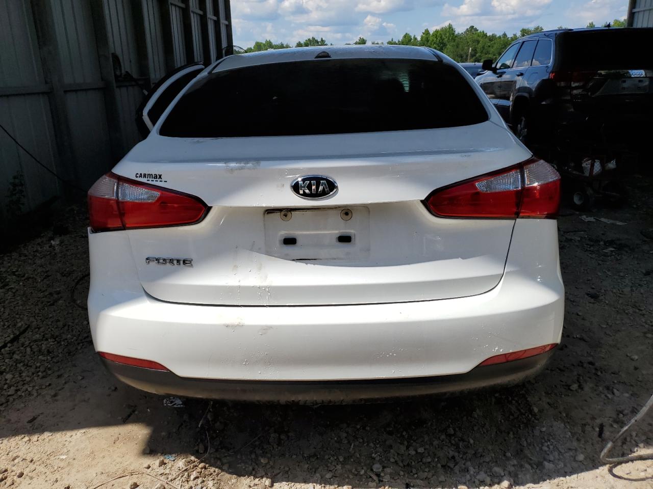 KNAFK4A67G5438782 2016 Kia Forte Lx