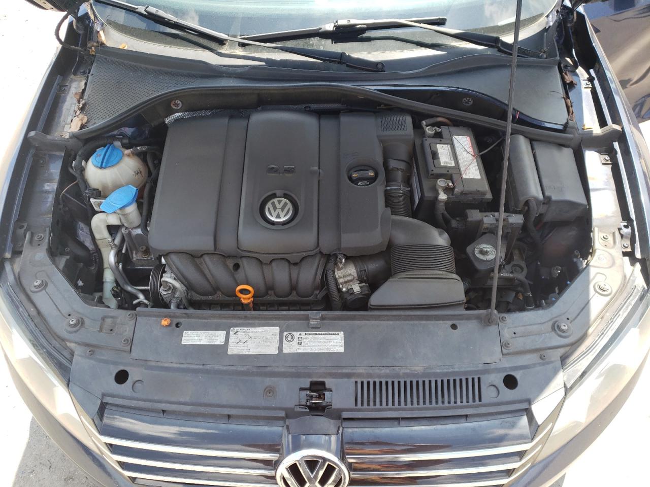 1VWAP7A35DC070015 2013 Volkswagen Passat S