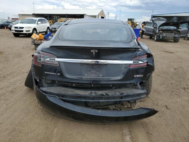  TESLA MODEL S 2016 Черный