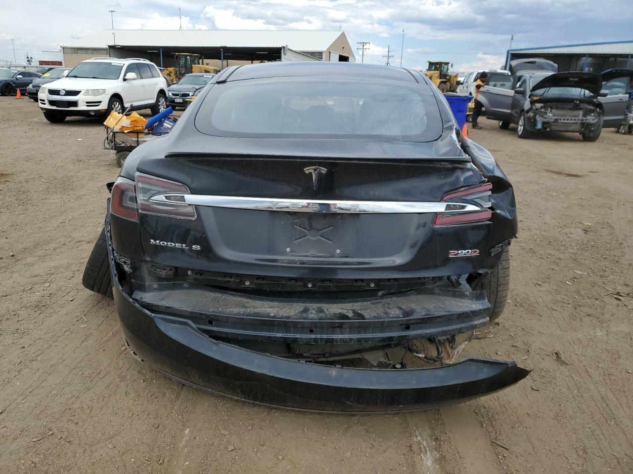 5YJSA1E42GF129442 2016 Tesla Model S