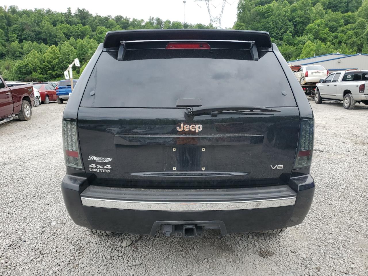 1J8HR58N26C345200 2006 Jeep Grand Cherokee Limited