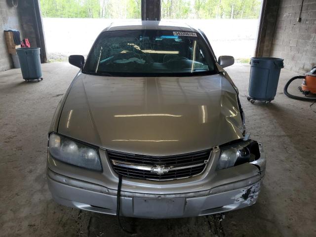 2005 Chevrolet Impala VIN: 2G1WF52E259318707 Lot: 54335674