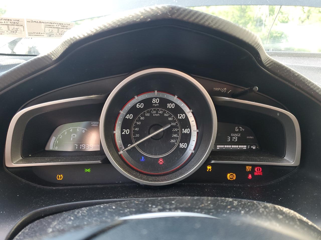 3MZBM1M70FM185406 2015 Mazda 3 Grand Touring