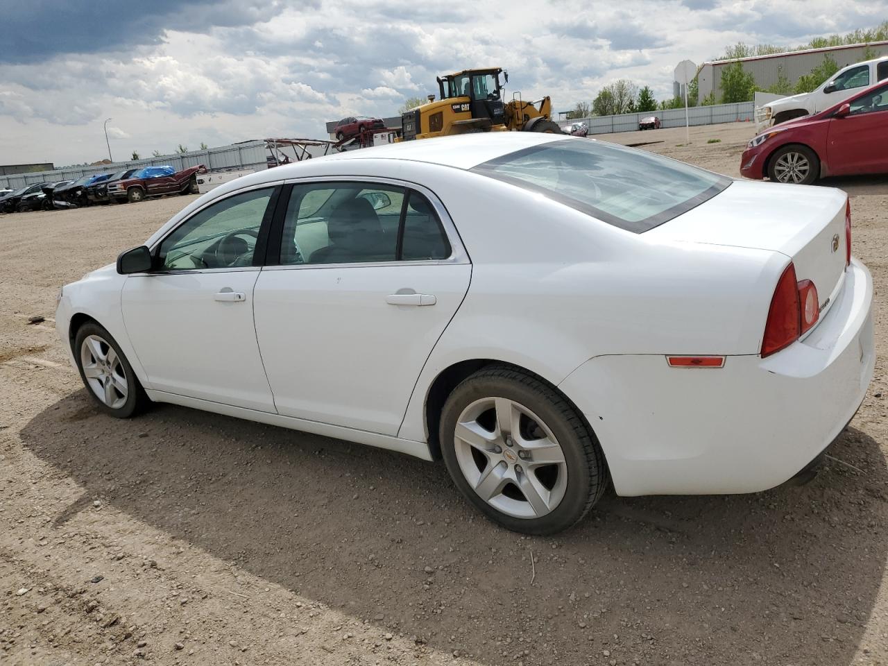 1G1ZA5EU5BF316001 2011 Chevrolet Malibu Ls