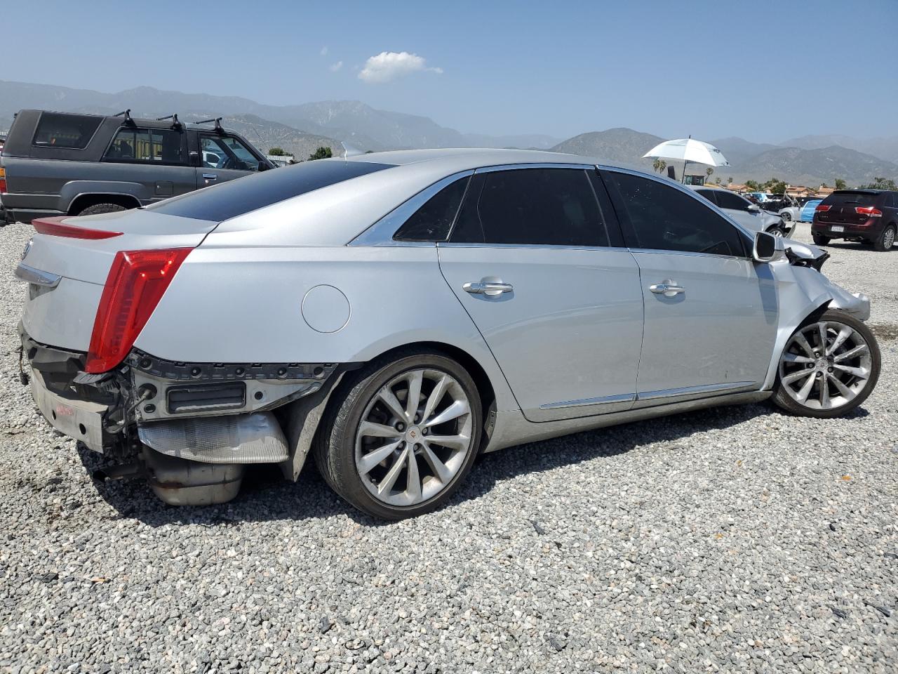 2014 Cadillac Xts Luxury Collection vin: 2G61M5S39E9236059