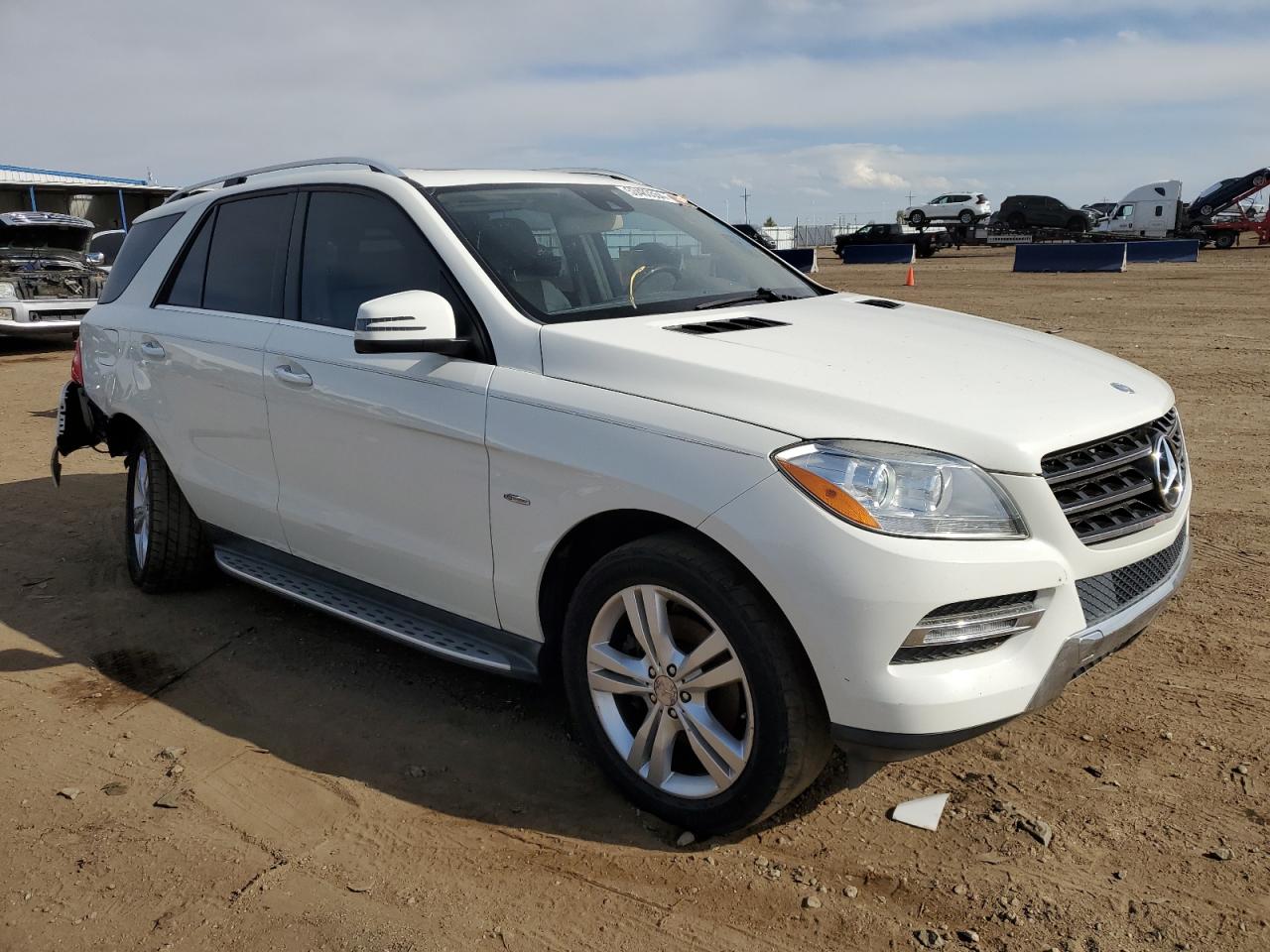 2012 Mercedes-Benz Ml 350 4Matic vin: 4JGDA5HB8CA011629