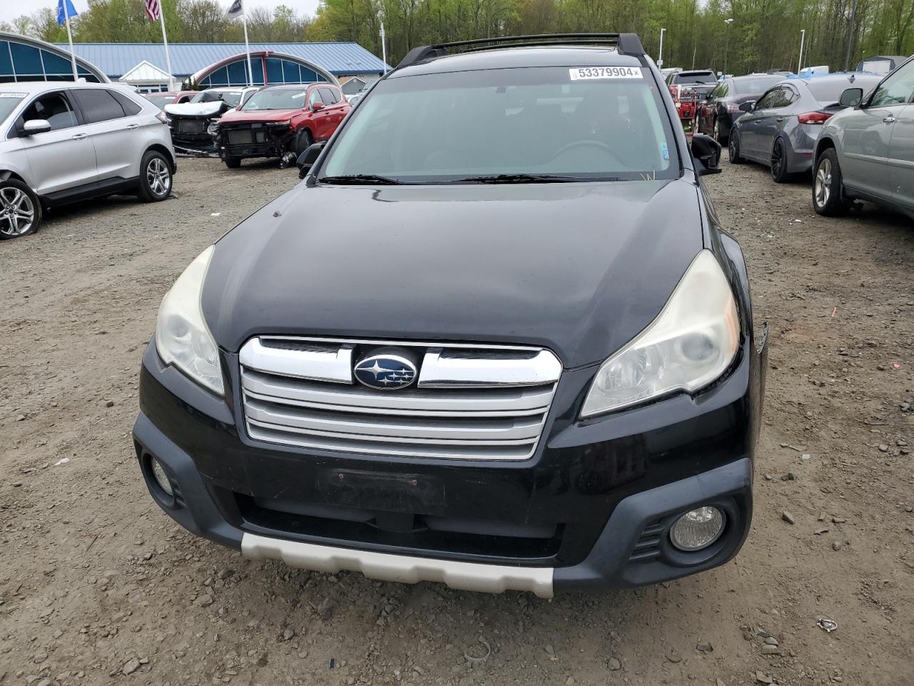 2013 Subaru Outback 2.5I Limited vin: 4S4BRCKC7D3280443