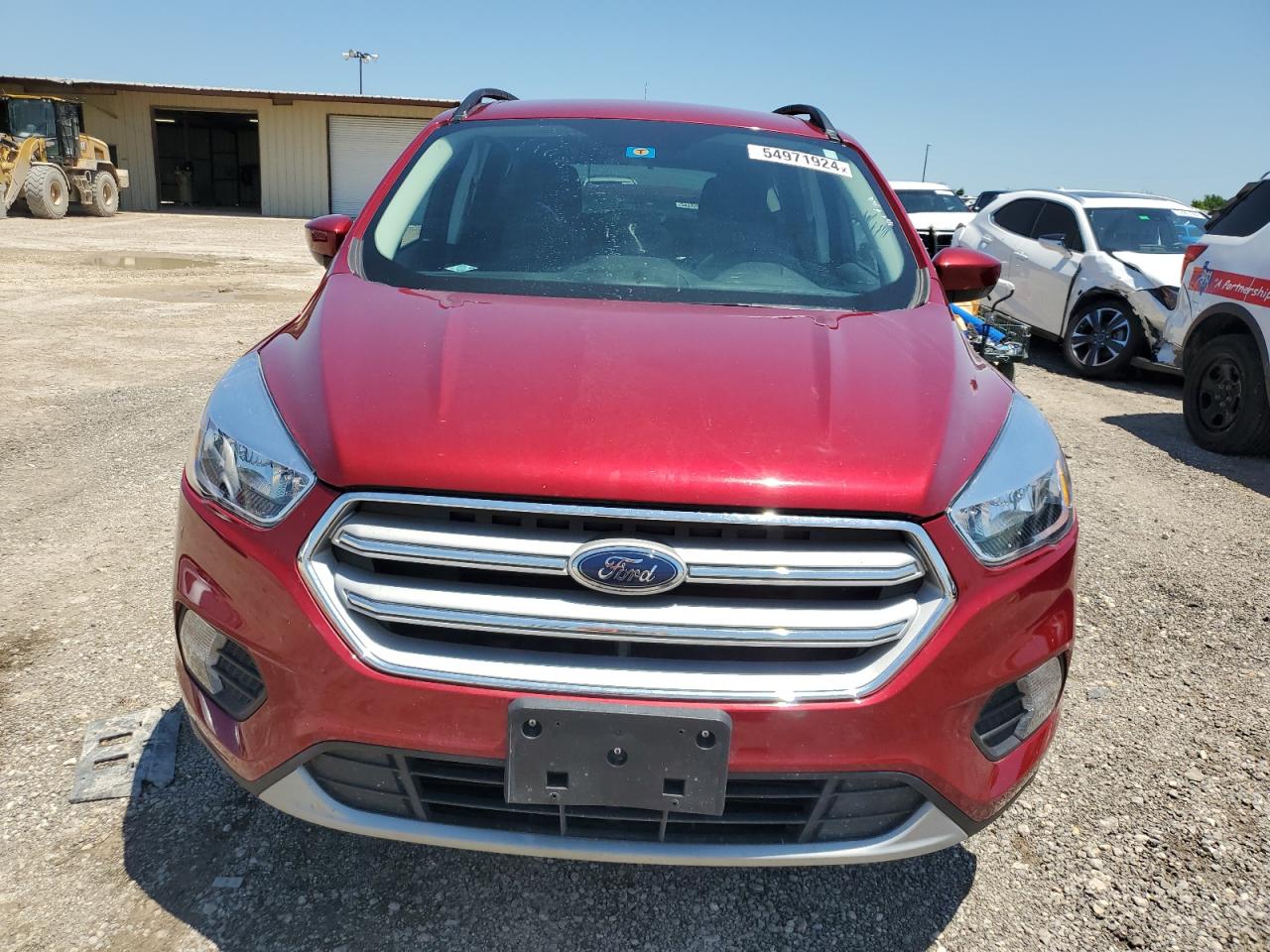 1FMCU9GD4JUD04789 2018 Ford Escape Se