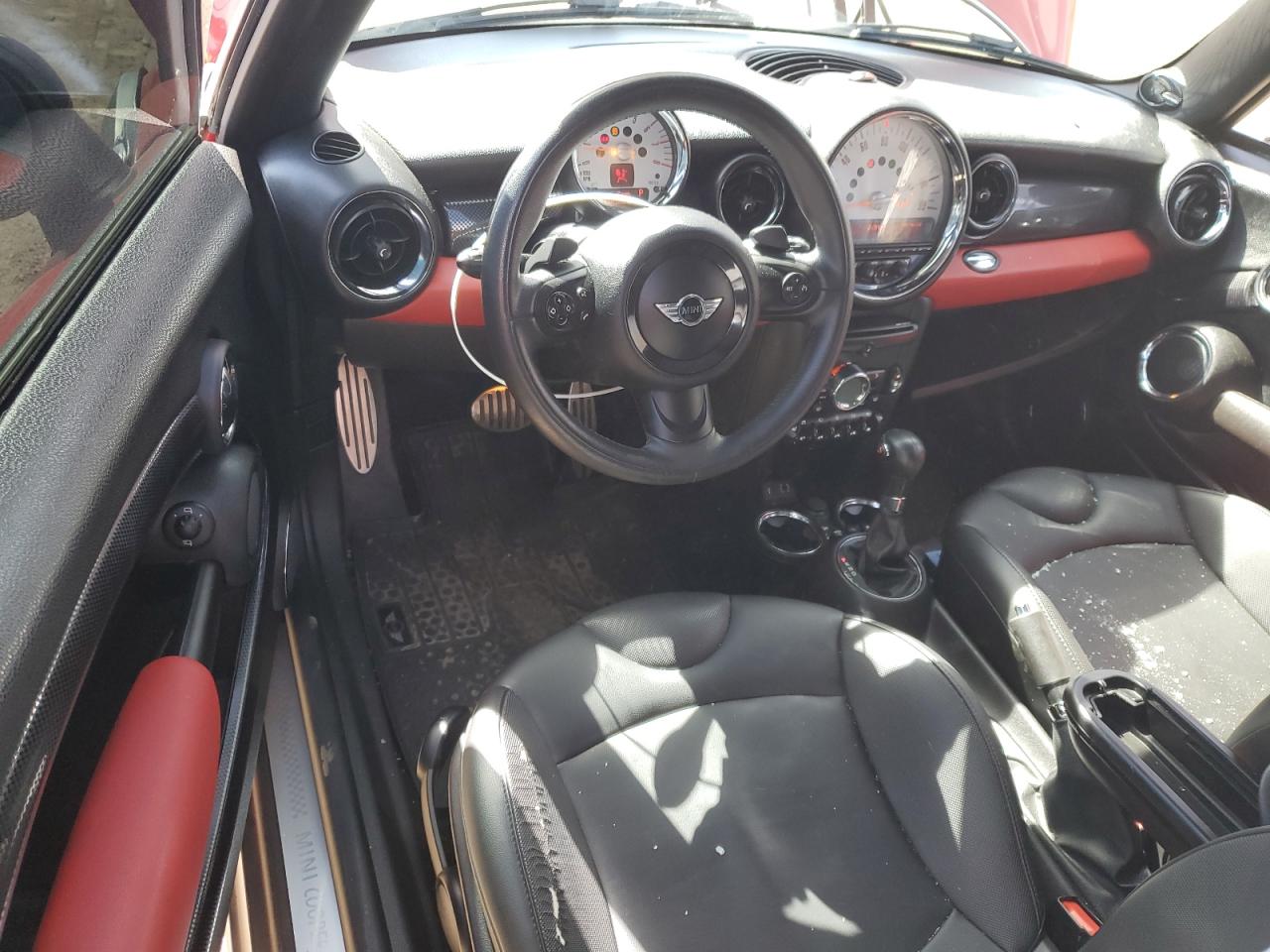 WMWSV3C52DT394847 2013 Mini Cooper S