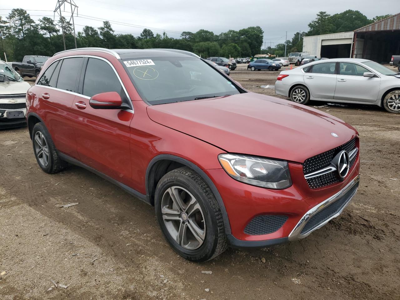 2017 Mercedes-Benz Glc 300 vin: WDC0G4JB1HF185813