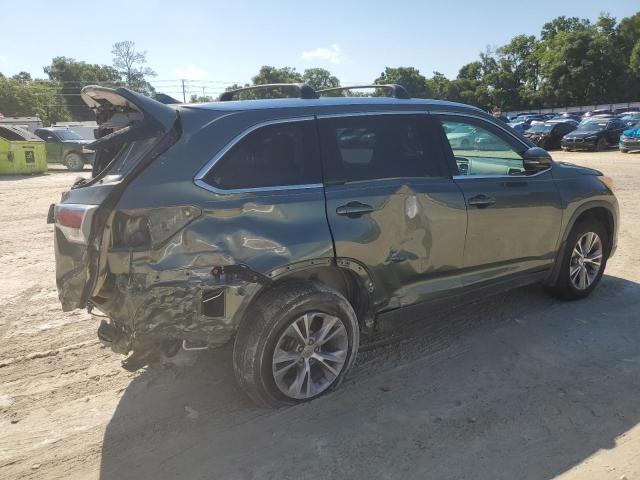 VIN 5TDJKRFH5ES063793 2014 Toyota Highlander, Xle no.3