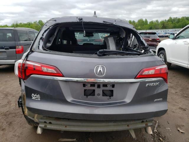 2017 Acura Rdx Technology VIN: 5J8TB4H57HL012205 Lot: 54731044