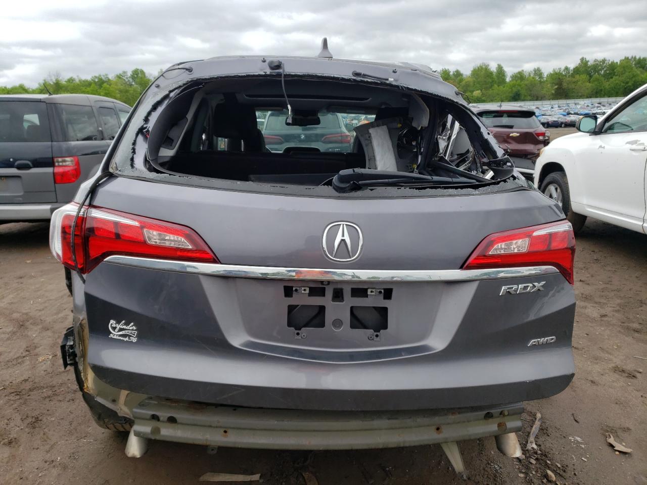 5J8TB4H57HL012205 2017 Acura Rdx Technology