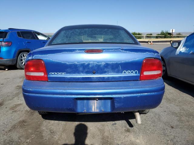 1997 Dodge Neon Highline VIN: 3B3ES47C4VT609126 Lot: 55658344