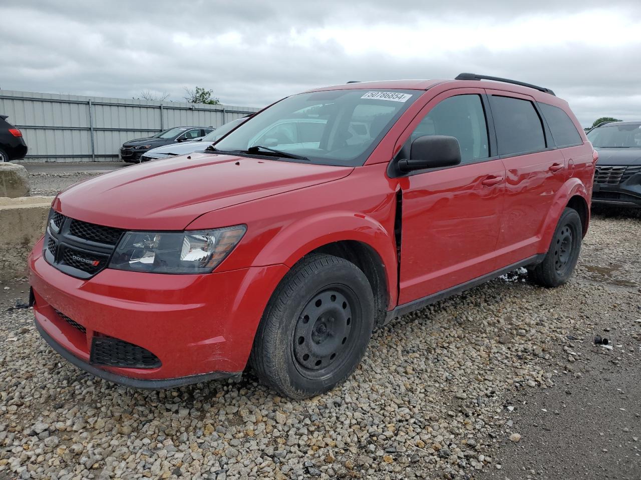 2018 Dodge Journey Se vin: 3C4PDDAG9JT296453