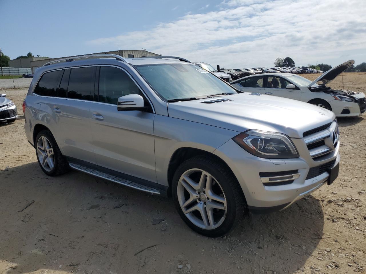 4JGDF6EE6FA450032 2015 Mercedes-Benz Gl 450 4Matic