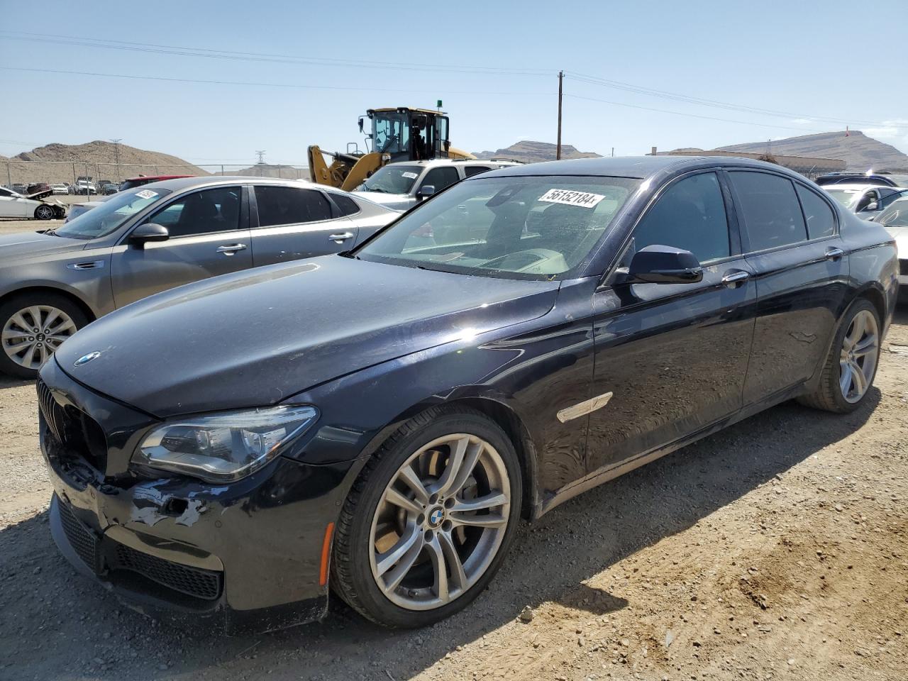 WBAYA8C55DD227590 2013 BMW 750 I