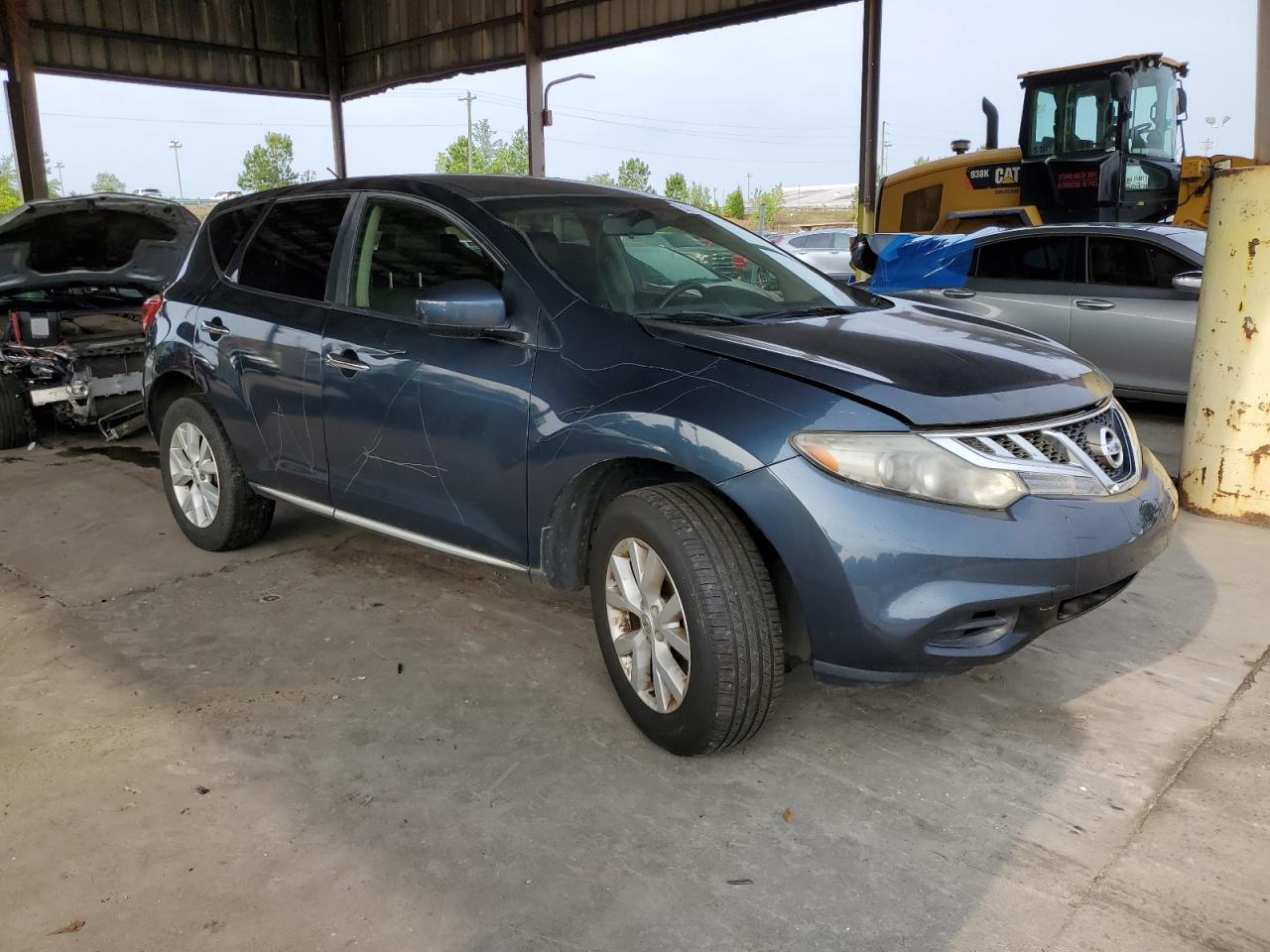 JN8AZ1MU0DW202793 2013 Nissan Murano S