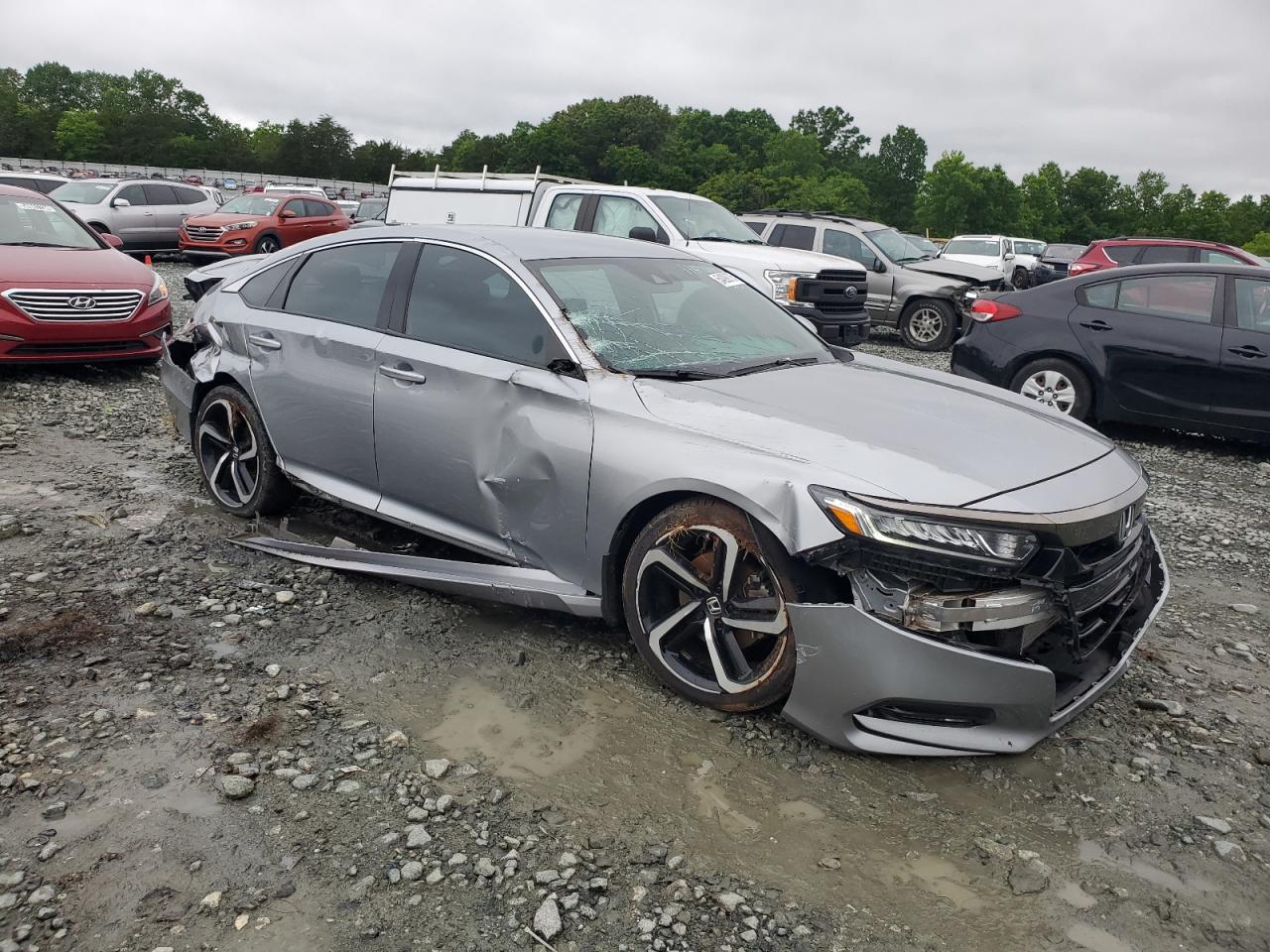 1HGCV1F33KA016567 2019 Honda Accord Sport