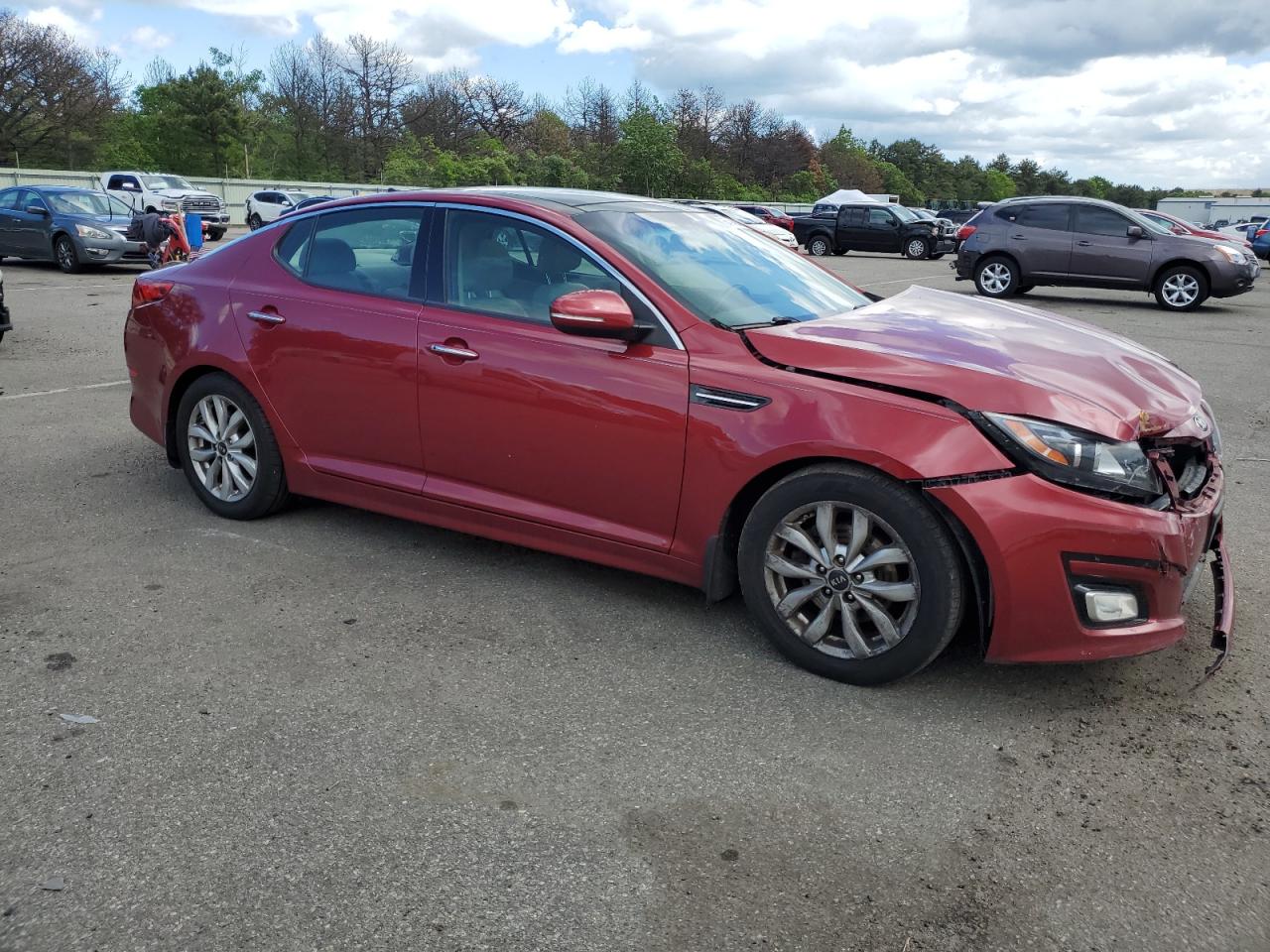 5XXGN4A75FG453721 2015 Kia Optima Ex