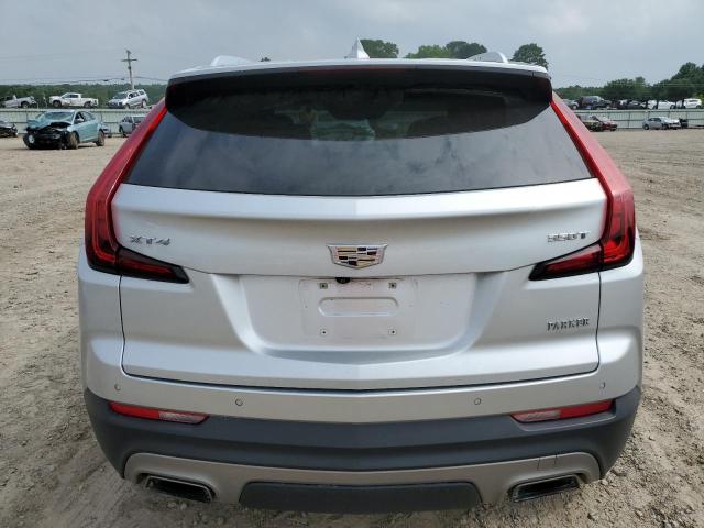  CADILLAC XT4 2020 Серебристый