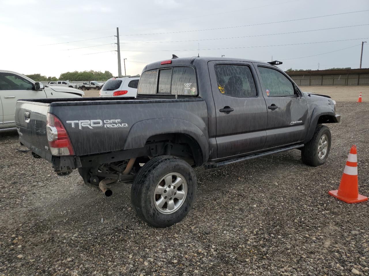 5TFLU4EN5FX134810 2015 Toyota Tacoma Double Cab