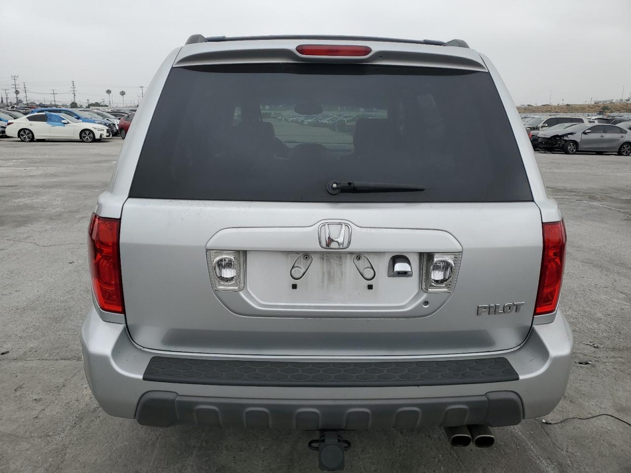 2HKYF18745H527168 2005 Honda Pilot Exl