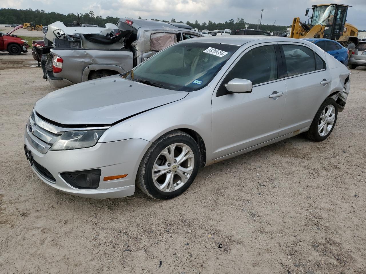 3FAHP0HA2BR242342 2011 Ford Fusion Se