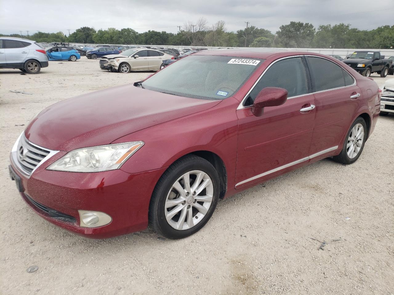 JTHBK1EG5A2368676 2010 Lexus Es 350