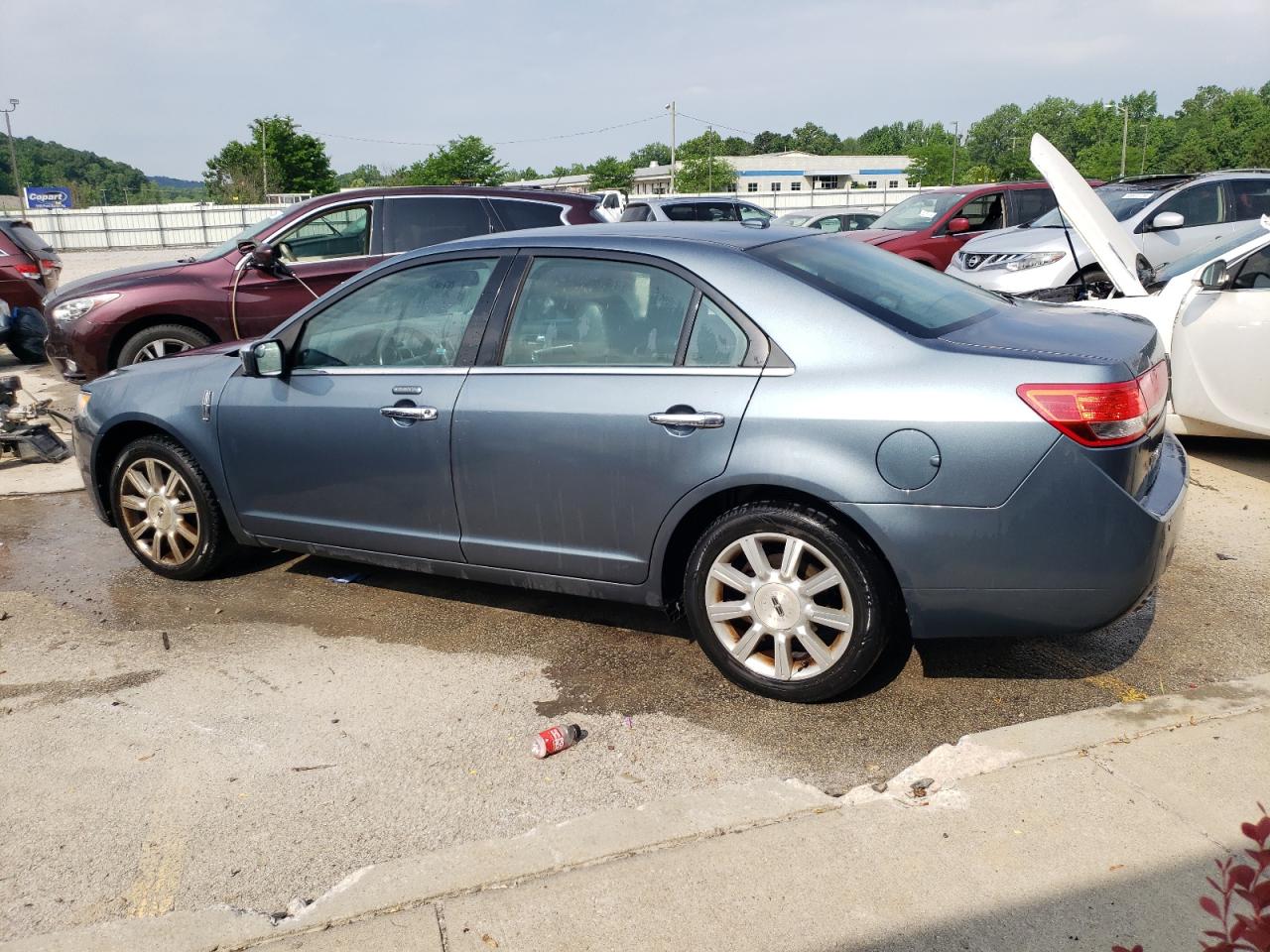 2012 Lincoln Mkz vin: 3LNHL2GCXCR816929