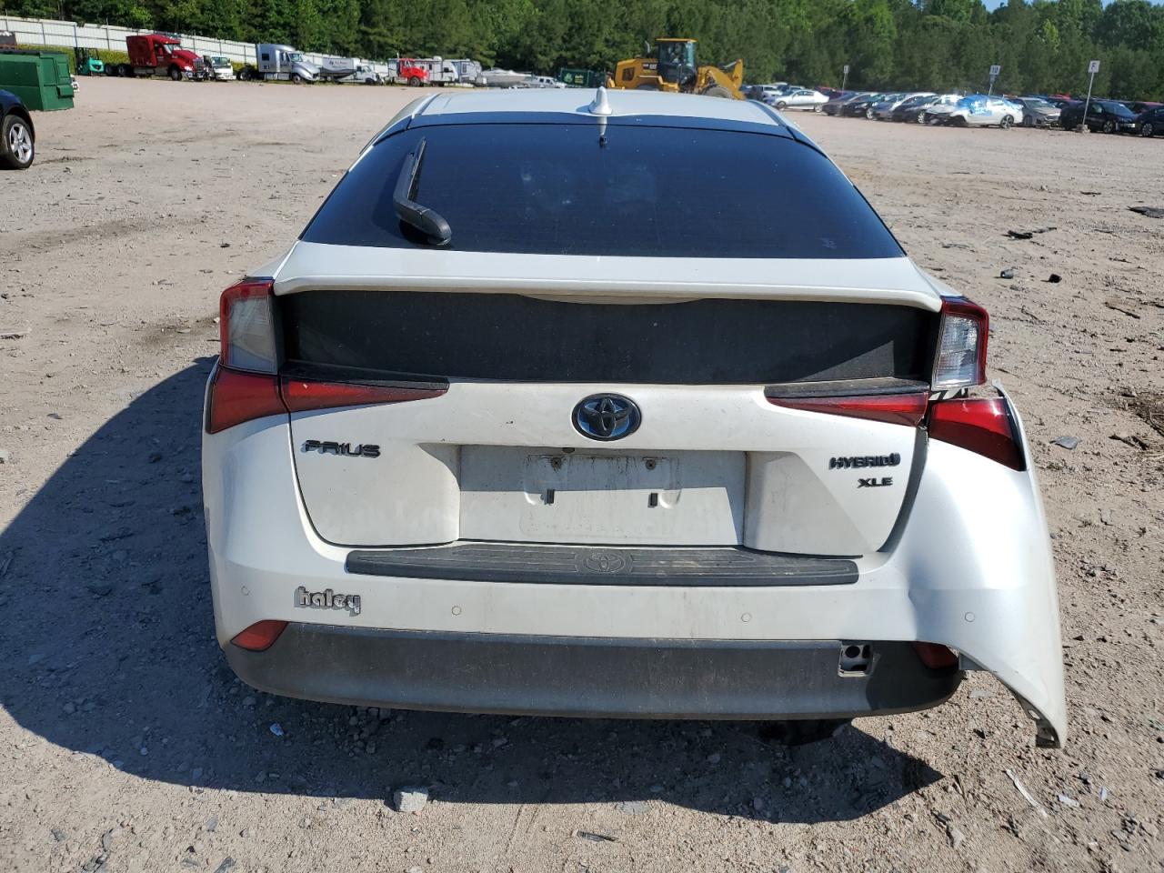 JTDKAMFU4M3128768 2021 Toyota Prius Special Edition