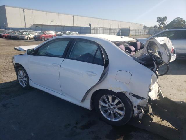 2010 Toyota Corolla Base VIN: 2T1BU4EE6AC385757 Lot: 57061194