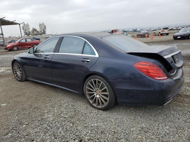 2015 Mercedes-Benz S 550 VIN: WDDUG8CB0FA190724 Lot: 54279604