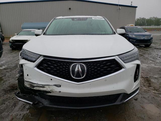 2022 Acura Rdx Technology VIN: 5J8TC2H5XNL010526 Lot: 54674384