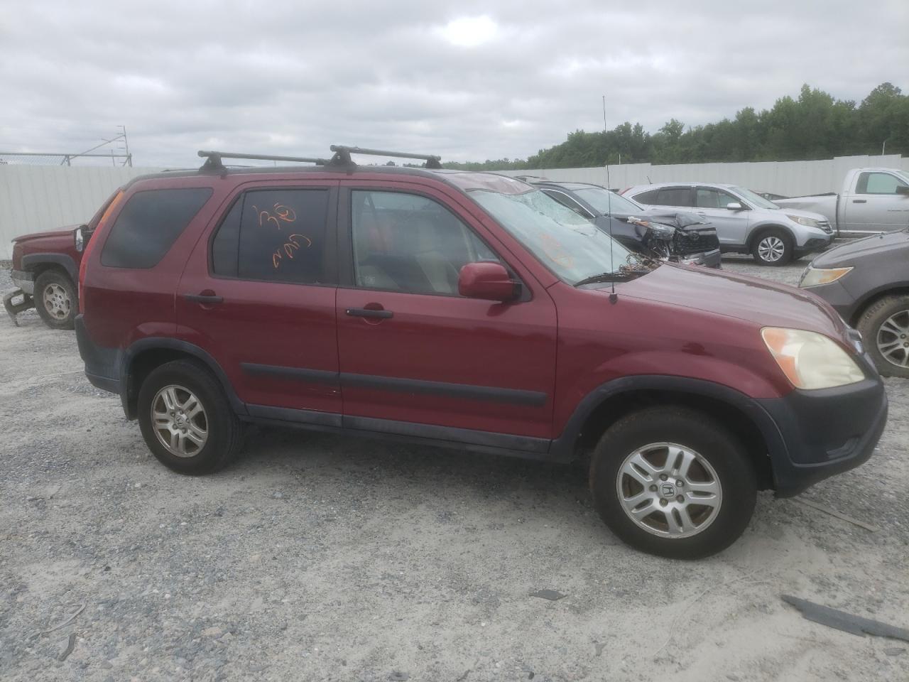 SHSRD78873U149518 2003 Honda Cr-V Ex