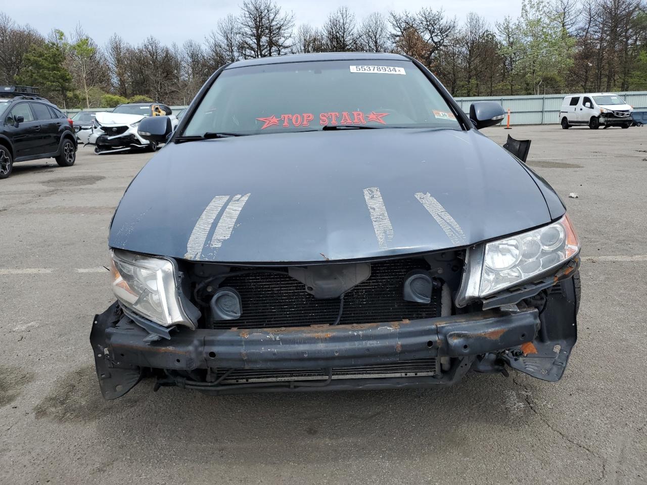 JH4CL96877C021294 2007 Acura Tsx