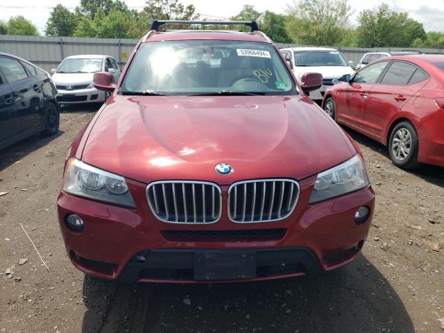 2014 BMW X3 xDrive28I VIN: 5UXWX9C50E0D26875 Lot: 53966494