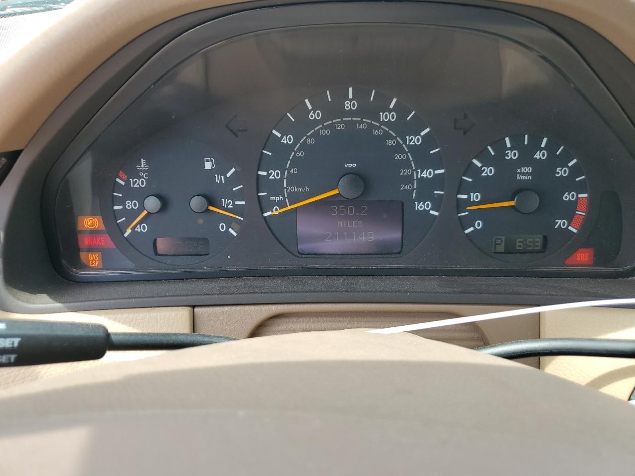 wdbjf70j5ya986635 WDBJF70J5YA986635 2000 Mercedes-Benz E 430