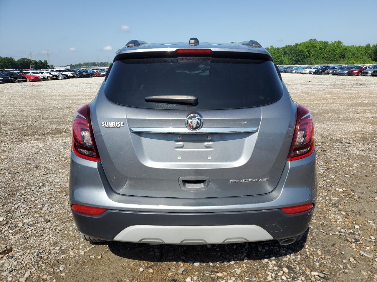 KL4CJASB5KB864610 2019 Buick Encore Preferred