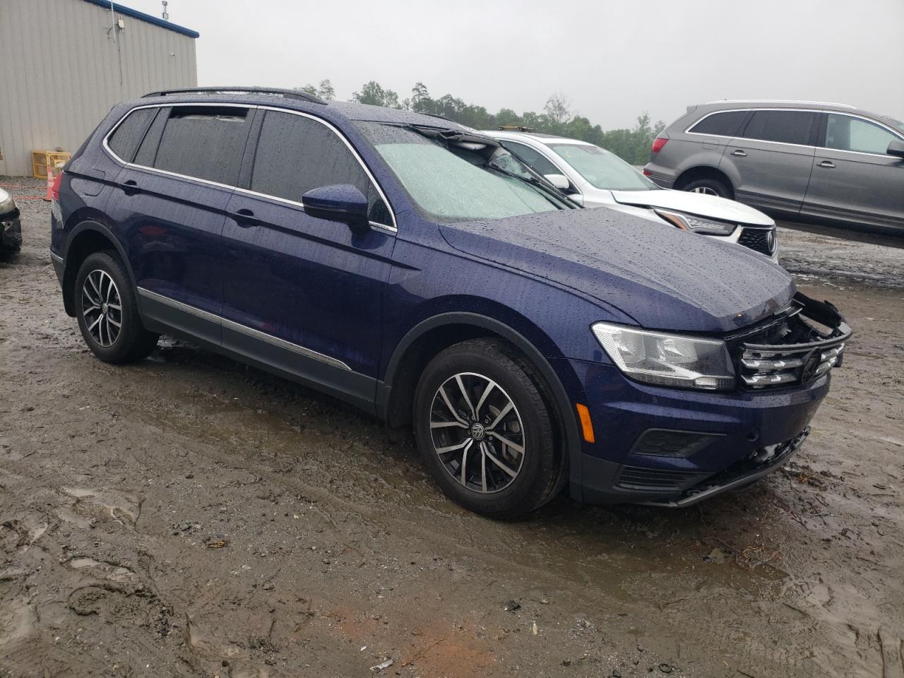 3VV2B7AX7MM027028 2021 Volkswagen Tiguan Se