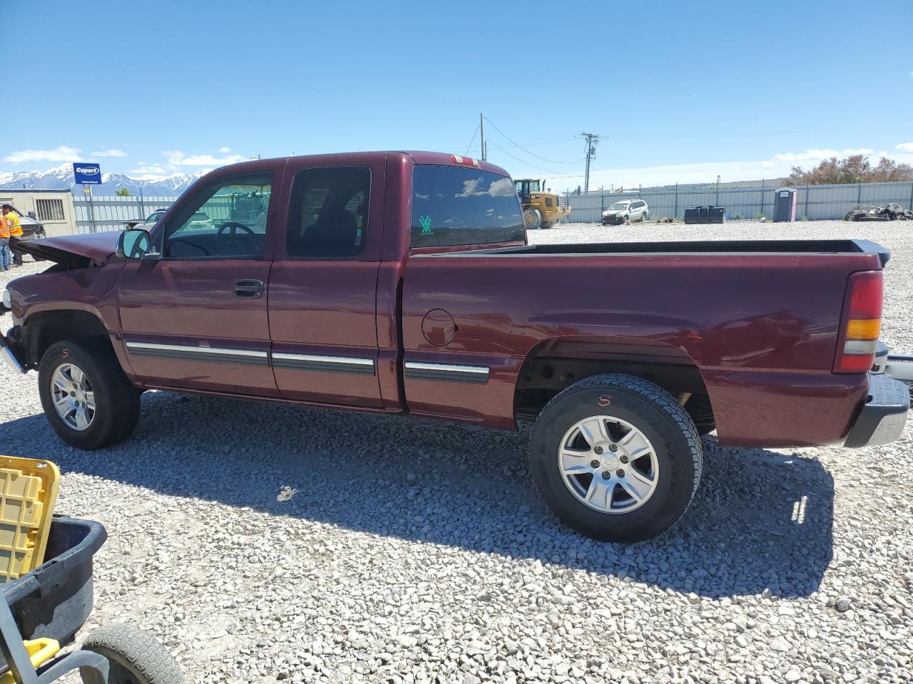 2GCEK19T921414484 2002 Chevrolet Silverado K1500