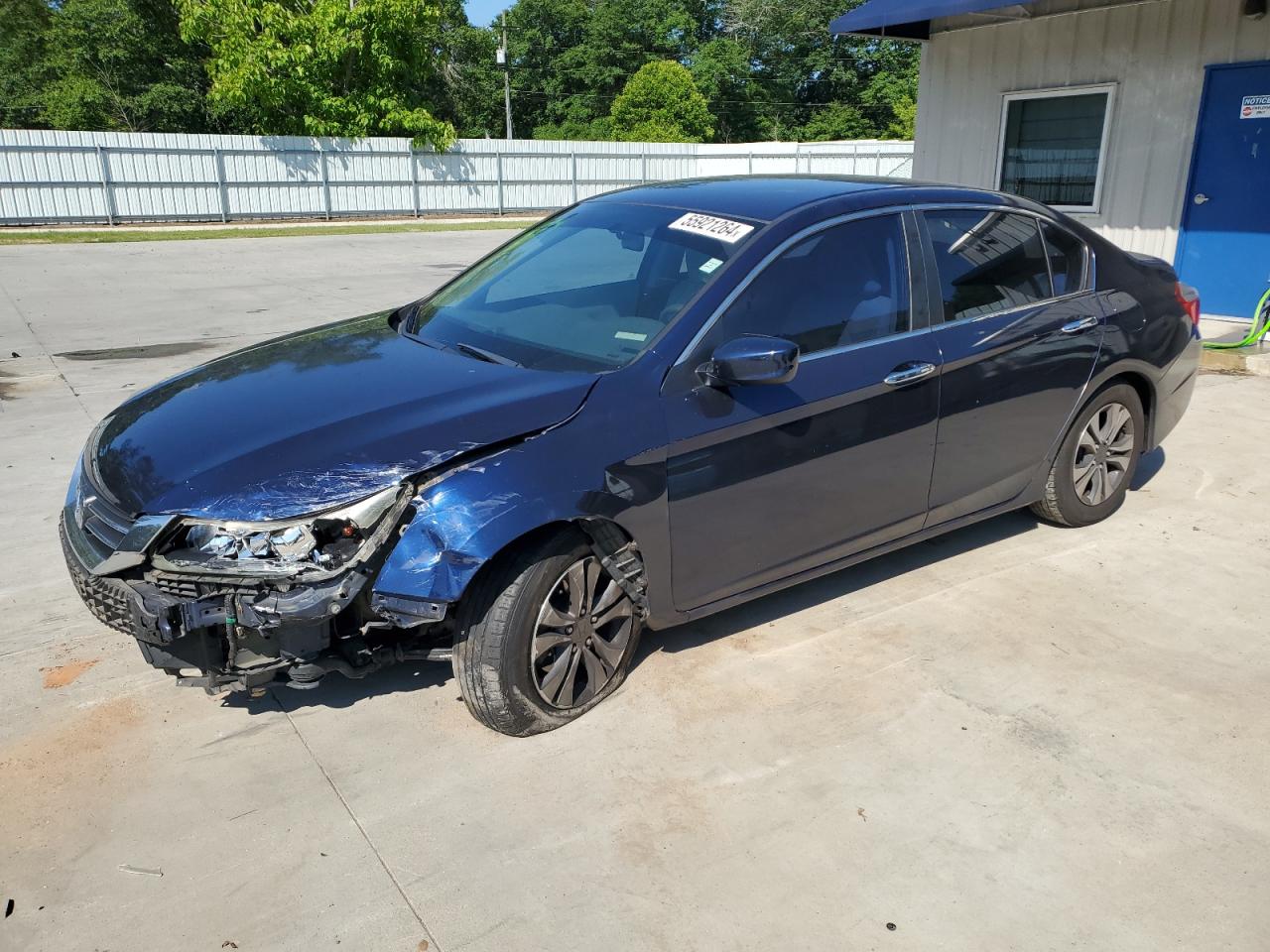 1HGCR2F38DA118797 2013 Honda Accord Lx